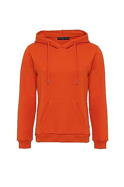RedBridge Kapuzensweatshirt Premium Hoodie mit Kängurutasche Basic günstig online kaufen