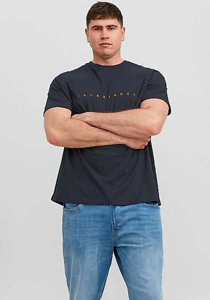 Jack & Jones PlusSize Rundhalsshirt "JJESTAR JJ TEE SS NOOS PLS" Baumwolle, günstig online kaufen