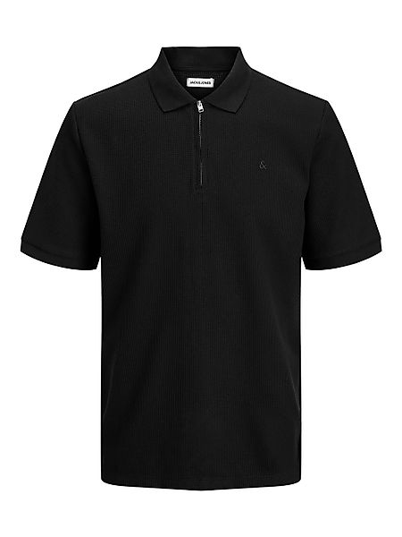Jack & Jones PlusSize Poloshirt "JJEAUSTIN ZIP POLO SS NOOS PLS" günstig online kaufen