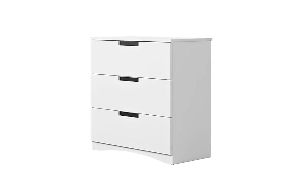 Kommode  Classic ¦ weiß ¦ Maße (cm): B: 81 H: 80,5 Kommoden & Sideboards > günstig online kaufen