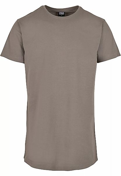 URBAN CLASSICS Kurzarmshirt "Urban Classics Herren Shaped Long Tee", (1 tlg günstig online kaufen