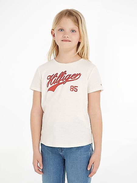 Tommy Hilfiger T-Shirt HILFIGER SCRIPT TEE günstig online kaufen