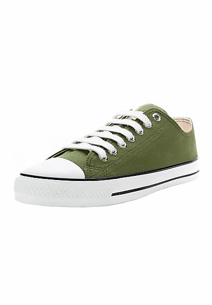 ETHLETIC Sneaker "Fair Trainer White Cap Lo Cut", Fair / Vegan / Nachhaltig günstig online kaufen