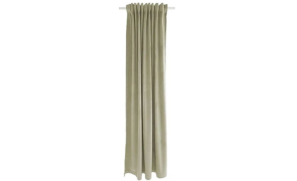 Schlaufenschal   ¦ gelb ¦ Maße (cm): B: 140 H: 1 Gardinen & Rollos > Gardin günstig online kaufen