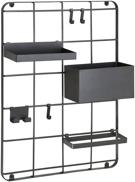 Kleine Wolke Wandregal Framework Grid, mit günstig online kaufen