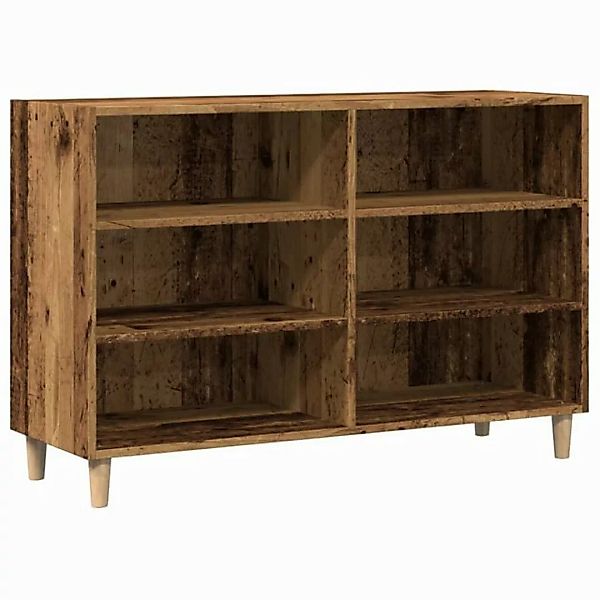 vidaXL Aktenschrank Sideboard Altholz-Optik 103,5x35x70 cm Spanplatte günstig online kaufen