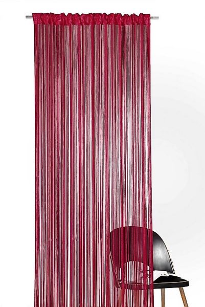 heimtexland Fadenvorhang Türvorhang Fadengardine Raumteiler Fadenstores (1 günstig online kaufen