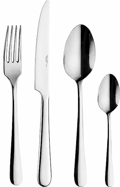 PINTINOX Besteck-Set »EAT«, (Set, 24 tlg.), in moderner und zeitloser Formg günstig online kaufen