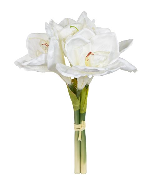 Kunstblume Amaryllisbund 35cm GA Kunstpflanzen künstliche günstig online kaufen