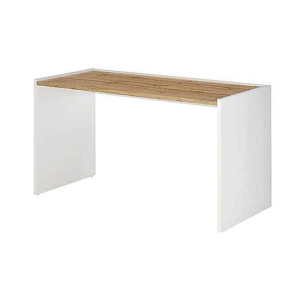 Lomadox Schreibtisch CRISP-61, in anthrazit mit Wotan Eiche, ca. 143/76/62 günstig online kaufen