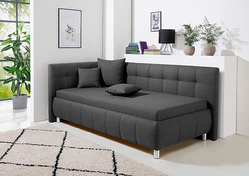 Maintal Sofakissen perfekte Ergänzung für die Polsterliegen Malea, (3 St) günstig online kaufen