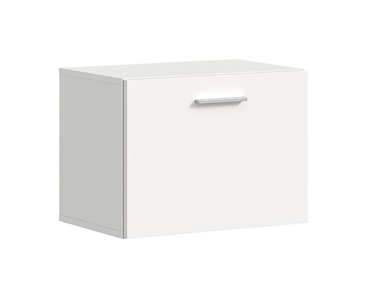 furnling Garderobenschrank Varga 1 Klappe, 1 Fach, Breite 52 cm, weiß Melam günstig online kaufen