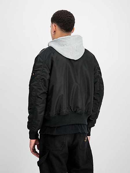 Alpha Industries Bomberjacke "MA-1 D-TEC SE" mit Kapuze günstig online kaufen