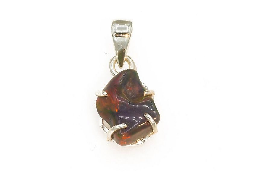 Bella Carina Kettenanhänger Anhänger echter Schwarz Opal, Echter Schwarz Op günstig online kaufen