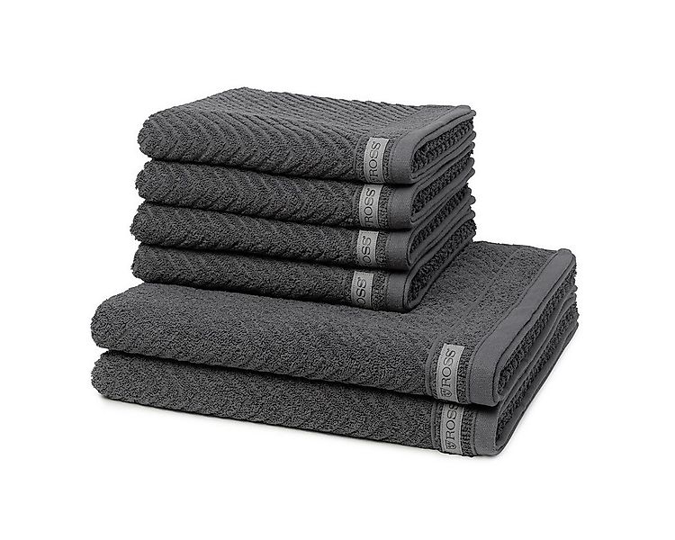 ROSS Handtuch Set Smart, Frottee (Spar-Set, 6-St), 4 X Handtuch 2 X Duschtu günstig online kaufen