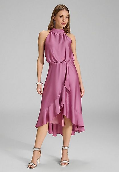 SWING Cocktailkleid Lockere Passform mit ausgestelltem Rockteil günstig online kaufen