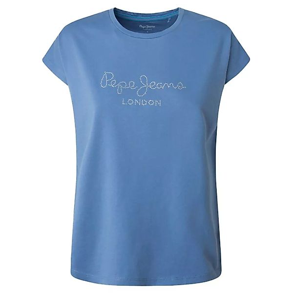 Pepe Jeans Bonnie Kurzärmeliges T-shirt S Light Thames günstig online kaufen