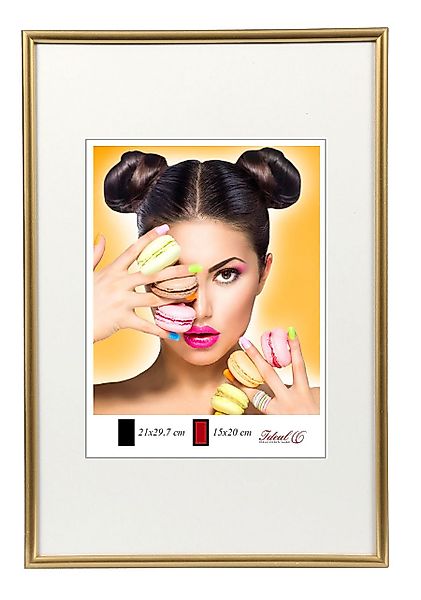 IDEAL TREND Bilderrahmen FS Kunststoff Bilderrahmen Wanddeko Collage Poster günstig online kaufen