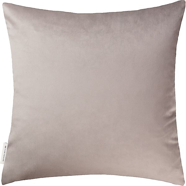TOM TAILOR HOME Dekokissen "FrenchVelvet Quilt" Kissenhülle ohne Füllung, 1 günstig online kaufen