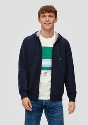 s.Oliver Sweatjacke Sweatshirt Jacke Sweatshirt-Jacke mit günstig online kaufen