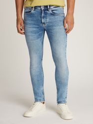 Calvin Klein Jeans Stretch-Jeans "SKINNY" Coinpocket, Logostickerei günstig online kaufen