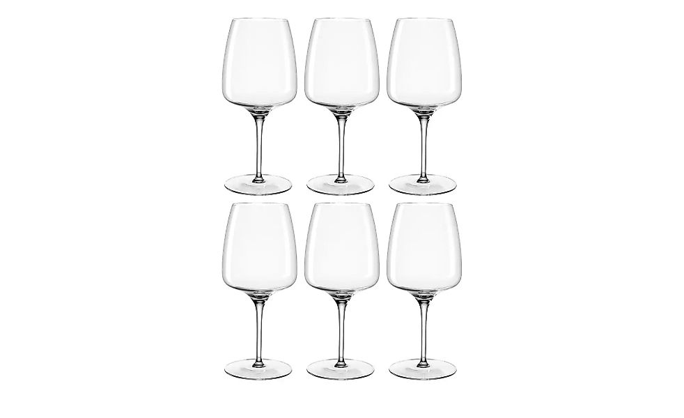 LEONARDO 6er-Gläserset  Cesti ¦ transparent/klar ¦ Glas Gläser & Karaffen - günstig online kaufen