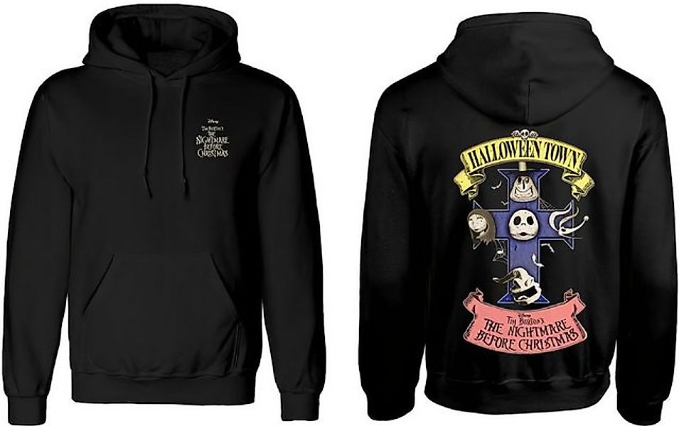 The Nightmare Before Christmas Hoodie Halloween Town Hoodie günstig online kaufen