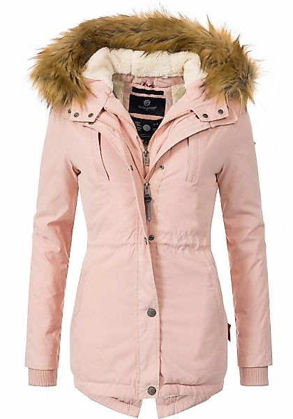 Marikoo Wintermantel Akira edler Winterparka mit günstig online kaufen