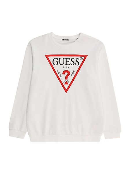 Guess Sweatshirt (1-tlg) Weiteres Detail günstig online kaufen