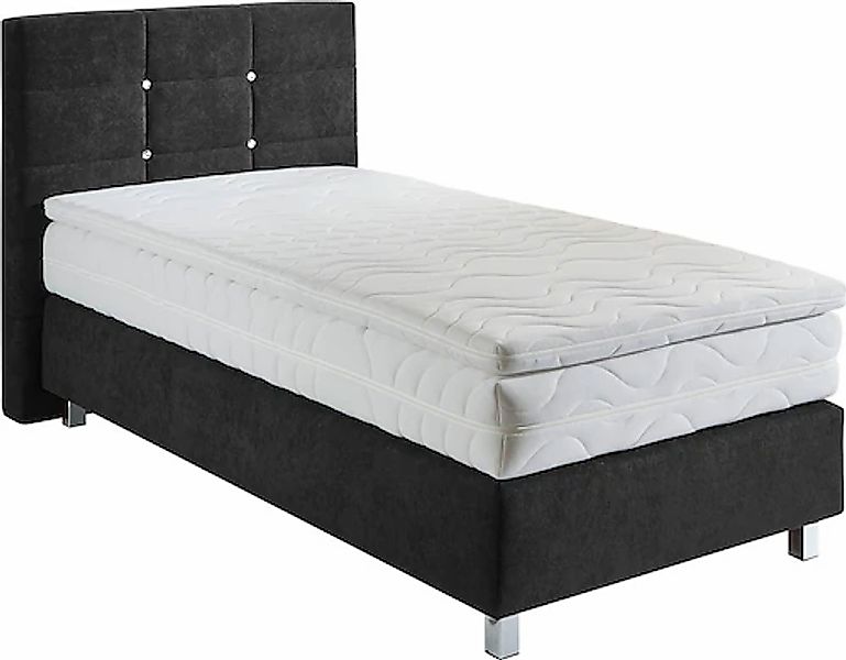 Westfalia Schlafkomfort Boxspringbett mit Knöpfen in Kristalloptik, wahlwei günstig online kaufen