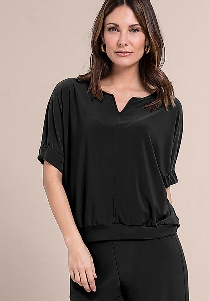 bianca Rundhalsshirt SIA aus weichem Jersey-Stoff günstig online kaufen