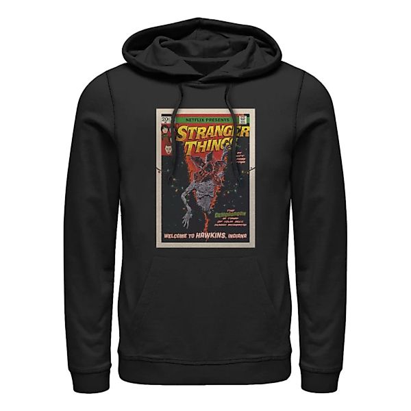 Netflix - Stranger Things - Demogorgon Comic Cover - Unisex Hoodie günstig online kaufen