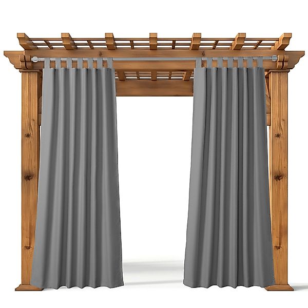 JEMIDI Outdoorgardine Outdoor Vorhang wetterfest mit günstig online kaufen