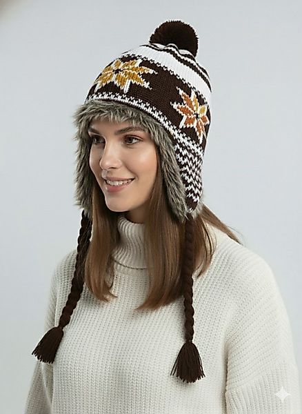 SUBLEVEL Bommelmütze günstig online kaufen