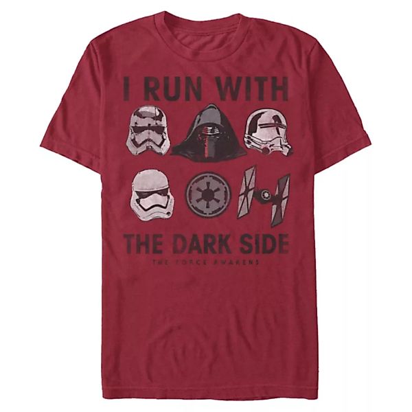 Star Wars - The Force Awakens - Gruppe Bad Guys - Männer T-Shirt günstig online kaufen