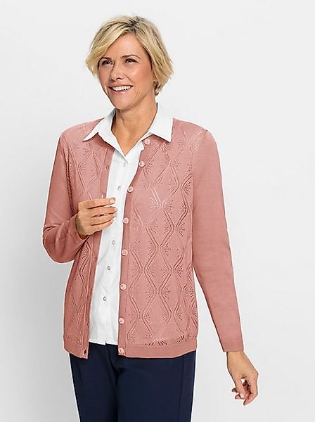 Witt Strickjacke Ajourstrickjacke günstig online kaufen