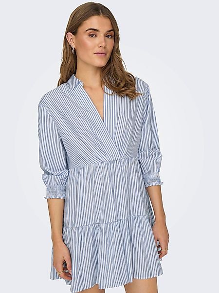 ONLY Minikleid ASHA SARAH (1-tlg) Drapiert/gerafft günstig online kaufen
