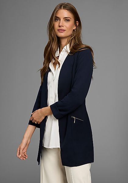 Laura Scott Longblazer mit Reißverschlüssen günstig online kaufen