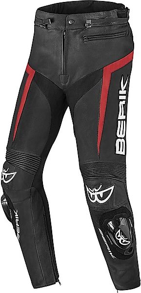 Berik Motorradhose Misle Motorrad Lederhose Knieprotektoren günstig online kaufen