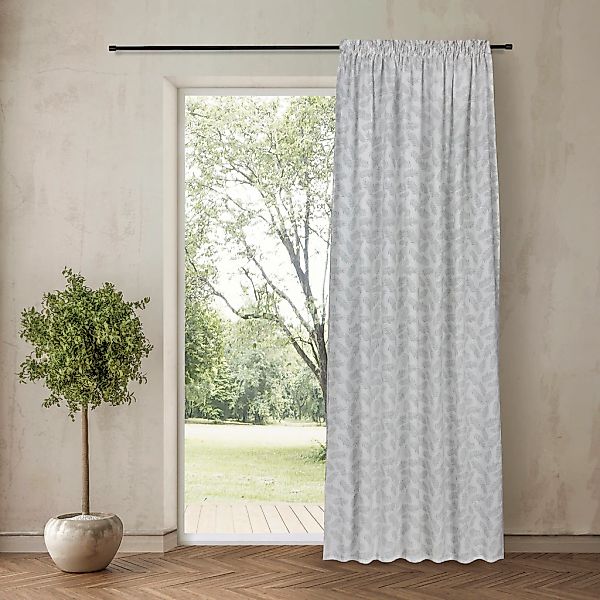 Gerster Gardine "Lana" Kräuselband 1 Stk. tlg. Fertigschal aus Baumwolle günstig online kaufen