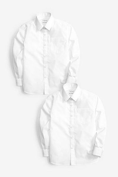 Next Langarmhemd Langarmhemden mit Klettverschluss, 2er-Pack (2-tlg) günstig online kaufen