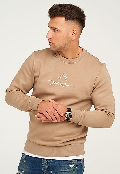 Jack & Jones Sweatshirt LABO SWEAT günstig online kaufen