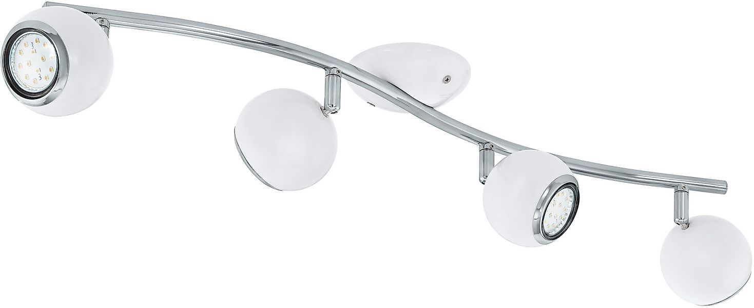 EGLO LED Deckenspots »BIMEDA«, 4 flammig, Leuchtmittel LED-Board-GU10   LED günstig online kaufen