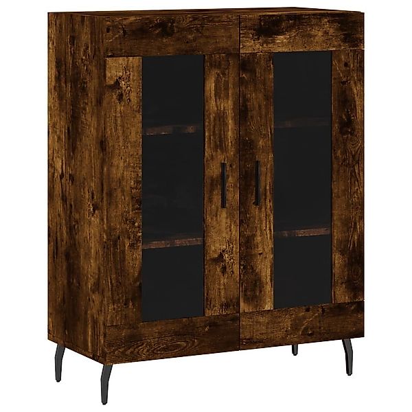 vidaXL Sideboard Sideboard Räuchereiche 69,5x34x90 cm günstig online kaufen