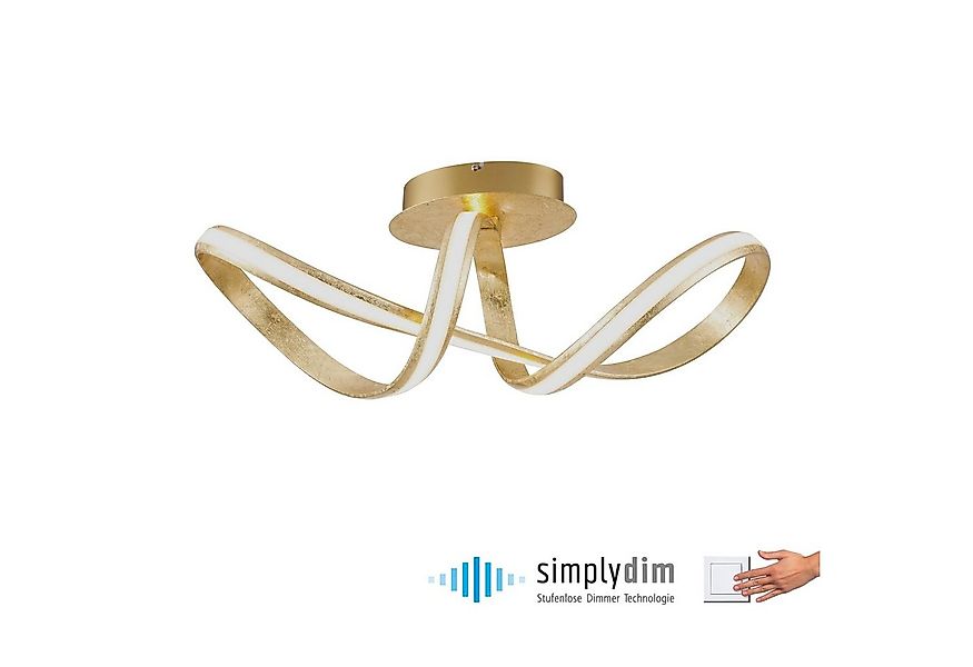 Paul Neuhaus Deckenleuchte MELINDA, Memory, nach Trennung vom Netz, LED fes günstig online kaufen