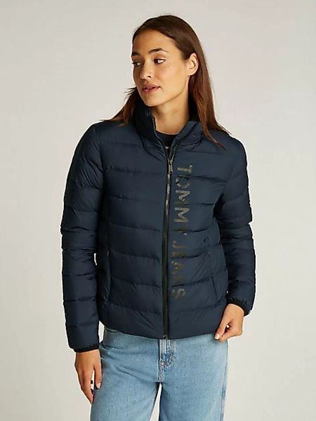 Tommy Jeans Steppjacke TJW LT DOWN PRINTED PUFFER mit Logoschriftzug günstig online kaufen