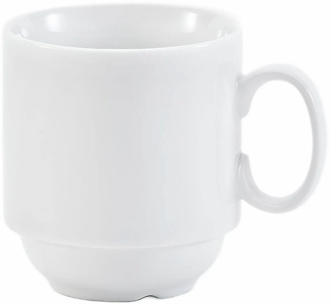 van Well Becher "Trend" spülmaschinenfest, mikrowellengeeignet, stapelbar, günstig online kaufen