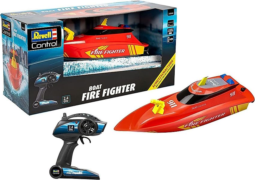 Revell® Spielzeug-Boot RC Schiff Feuerlöschboot 24141 günstig online kaufen