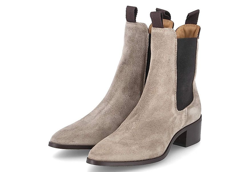 Gant Gant 31553093/G183 Damen Rauleder beige Schlupfstiefel günstig online kaufen