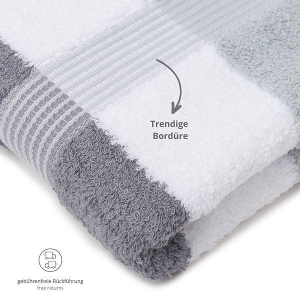 liebling Duschtuch Miami, hochwertige Baumwolle, mit günstig online kaufen